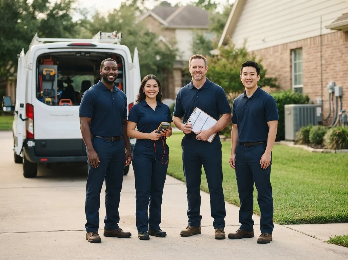 Certified HVAC technician near Ferndale, FL
